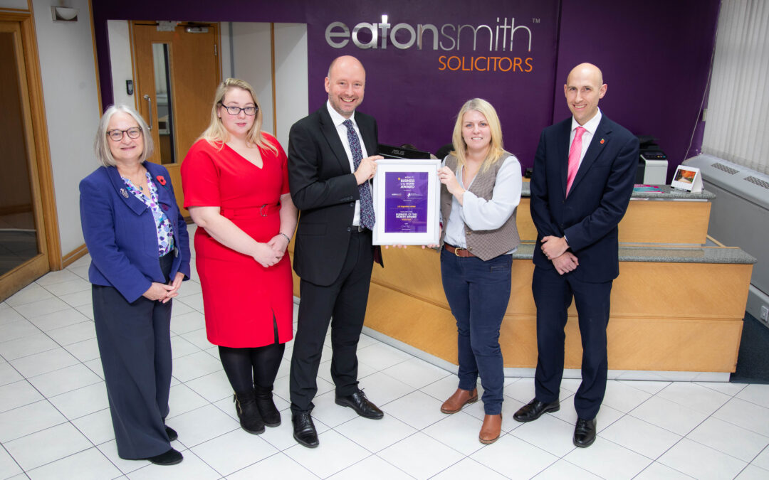 LFH Regulatory Limited win Eaton Smith’s Business of the Month Award