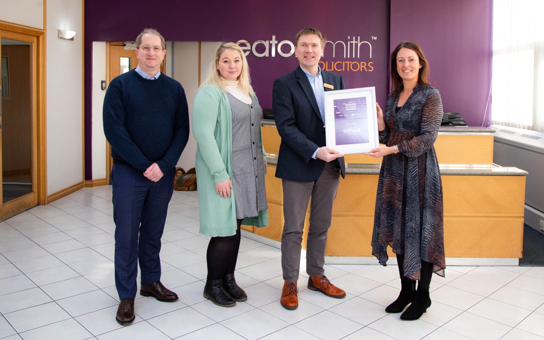 Sophie Seddon PR wins Eaton Smith’s Business of the Month Award
