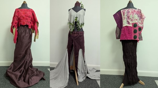 Wakefield College Students designs