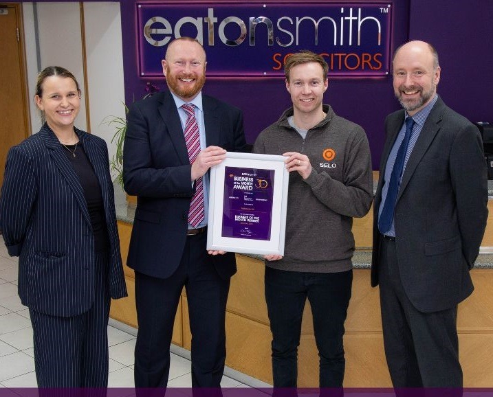Partsource Ltd wins Eaton Smith’s Business of the Month Award for January 2026
