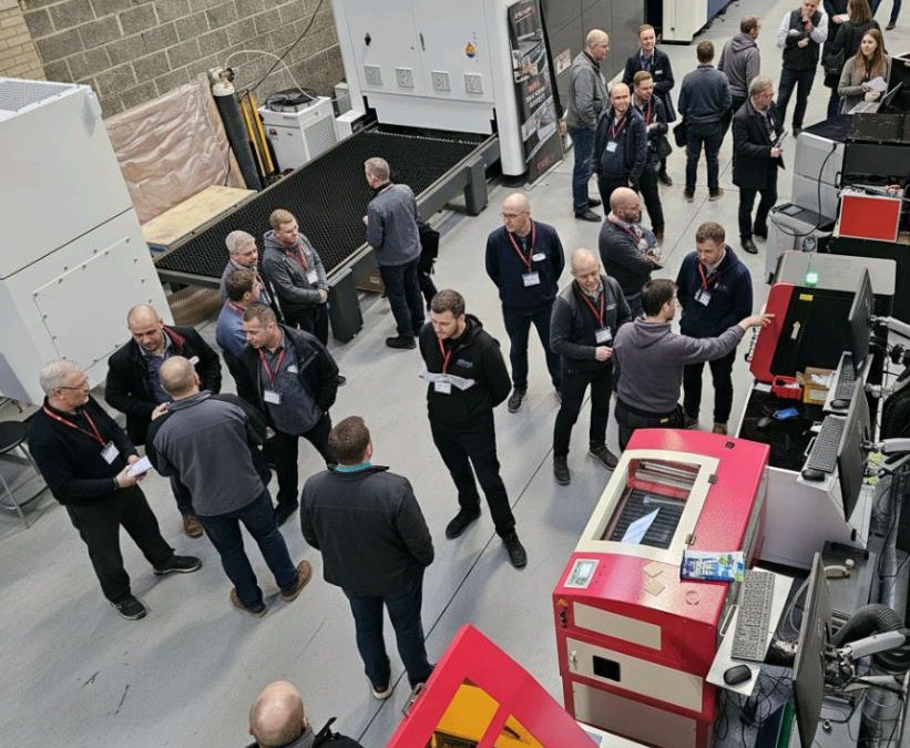 HPC Laser Spring Open Day