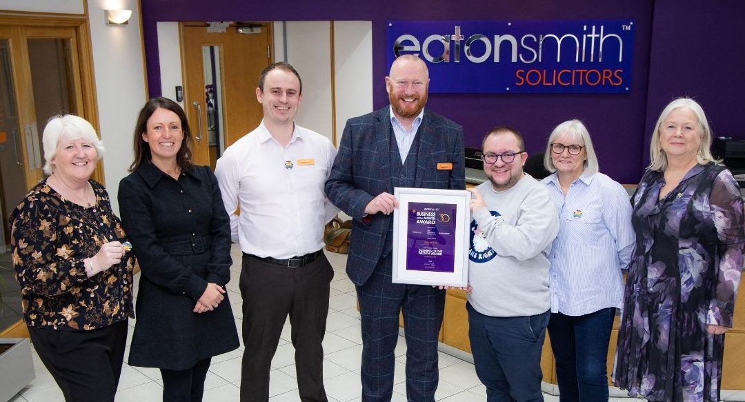 Rainbow & Co wins Eaton Smith’s Business of the Month Award for November 2025