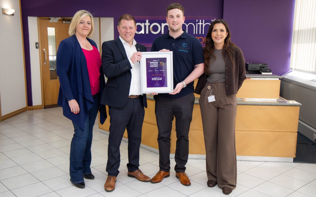 Crest IT Solutions Wins Eaton Smith’s Business of the Month Award