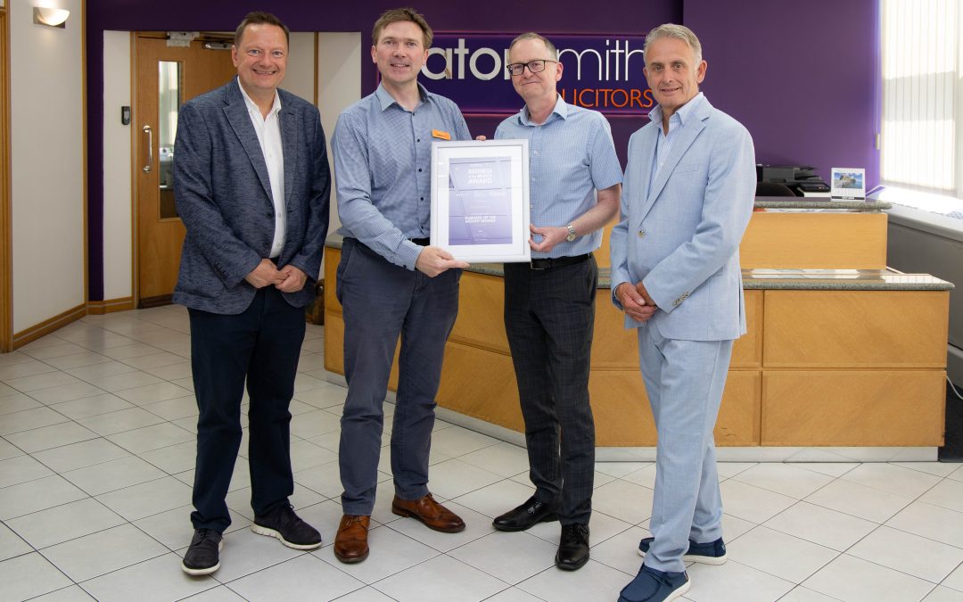 Huddersfield Hub Wins Eaton Smith’s Business of the Month Award