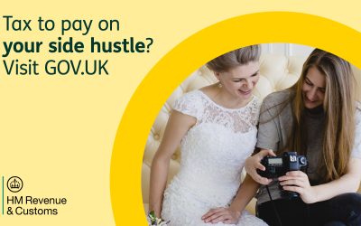 Say ‘I do’ to getting your side hustle tax right